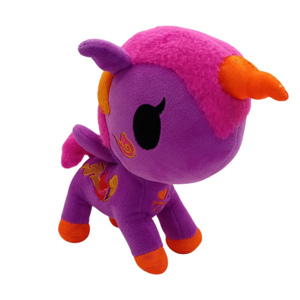 Tokidoki Plushie Aurora Unicorno Thai Princess Fiery Collectible Stuffed Animal‎